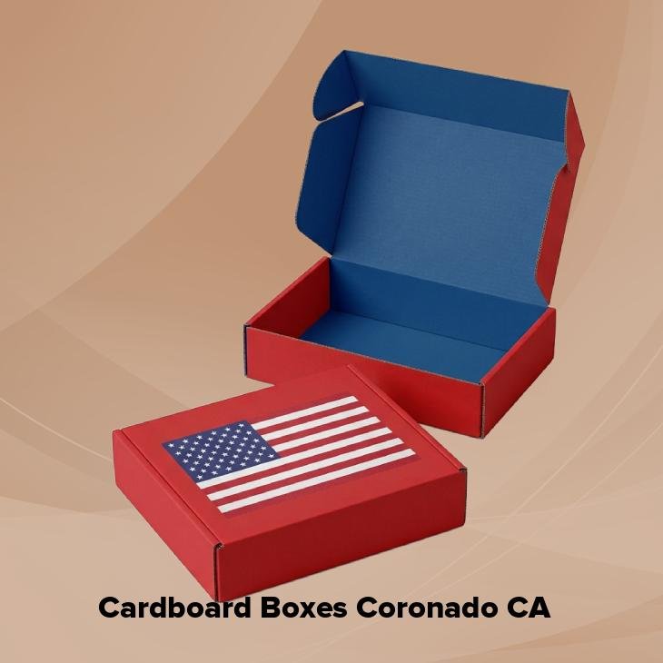 Cardboard boxes coronado ca