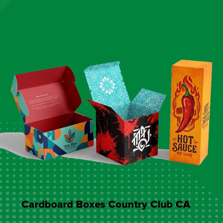Cardboard boxes country club ca