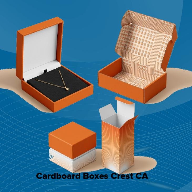 Cardboard boxes crest ca