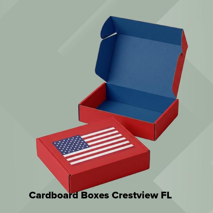 Cardboard boxes crestview fl