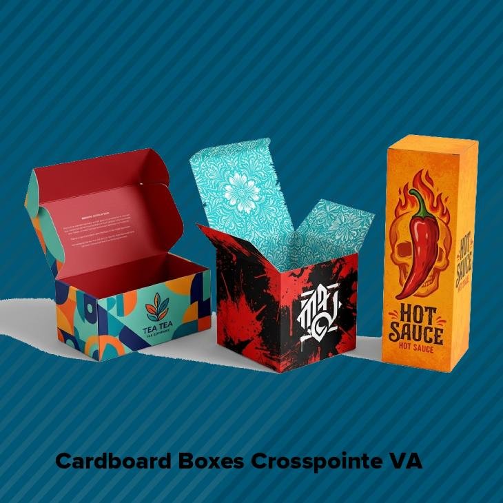 Cardboard boxes crosspointe va
