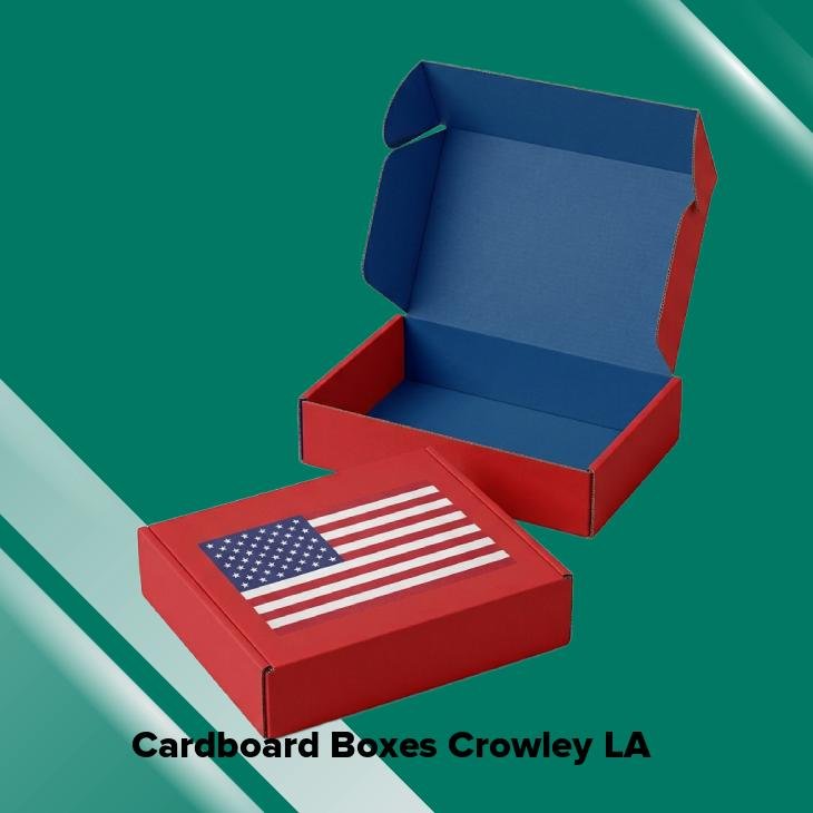Cardboard boxes crowley la