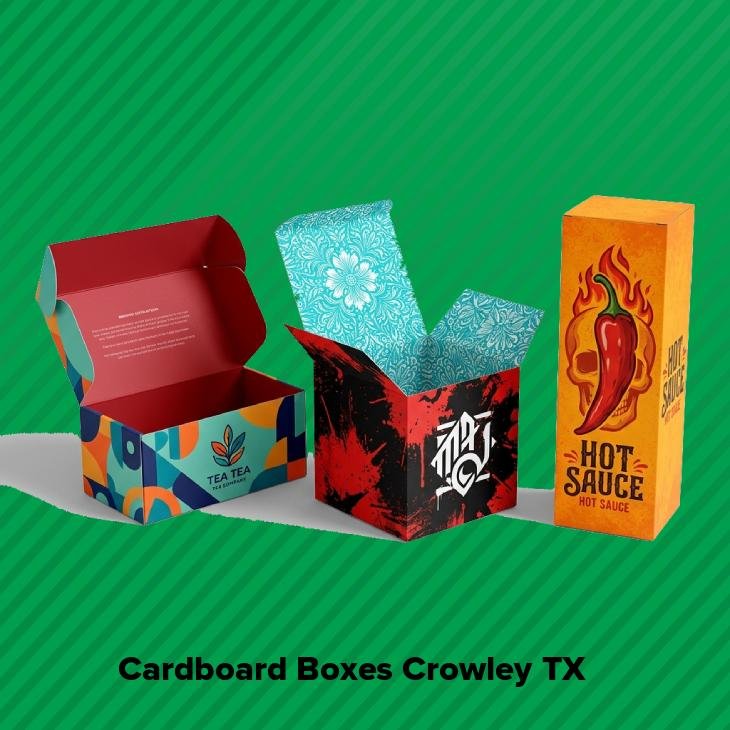 Cardboard boxes crowley tx