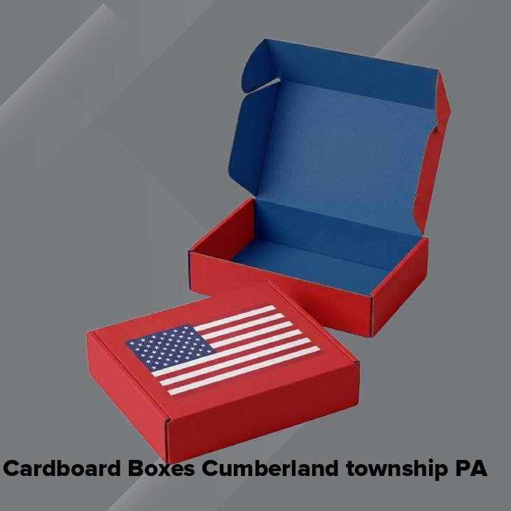 Cardboard boxes cumberland township pa