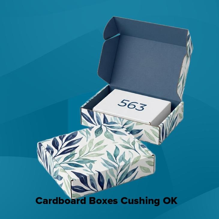 Cardboard boxes cushing ok