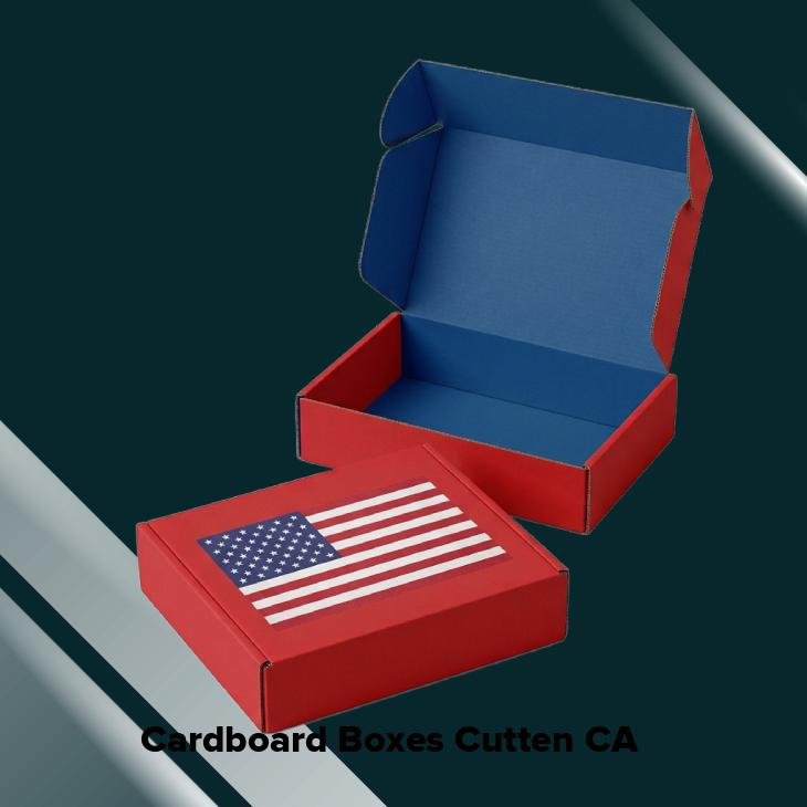 Cardboard boxes cutten ca