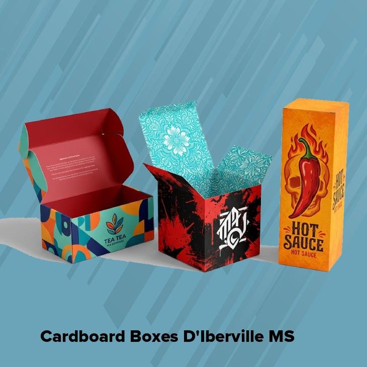 Cardboard boxes d'iberville ms