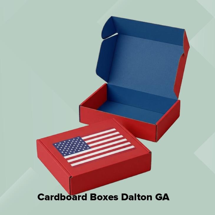 Cardboard boxes dalton ga