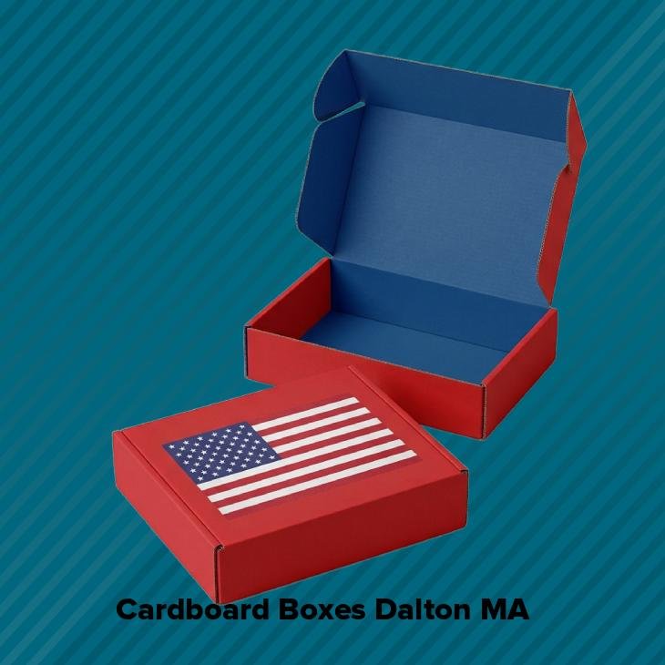 Cardboard boxes dalton ma