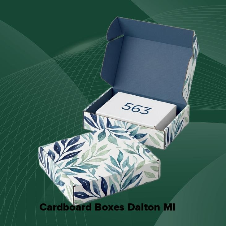 Cardboard boxes dalton mi
