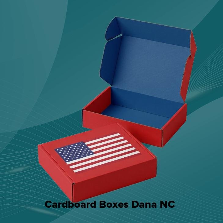 Cardboard boxes dana nc