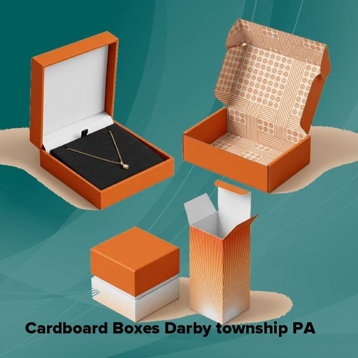 Cardboard boxes darby township pa