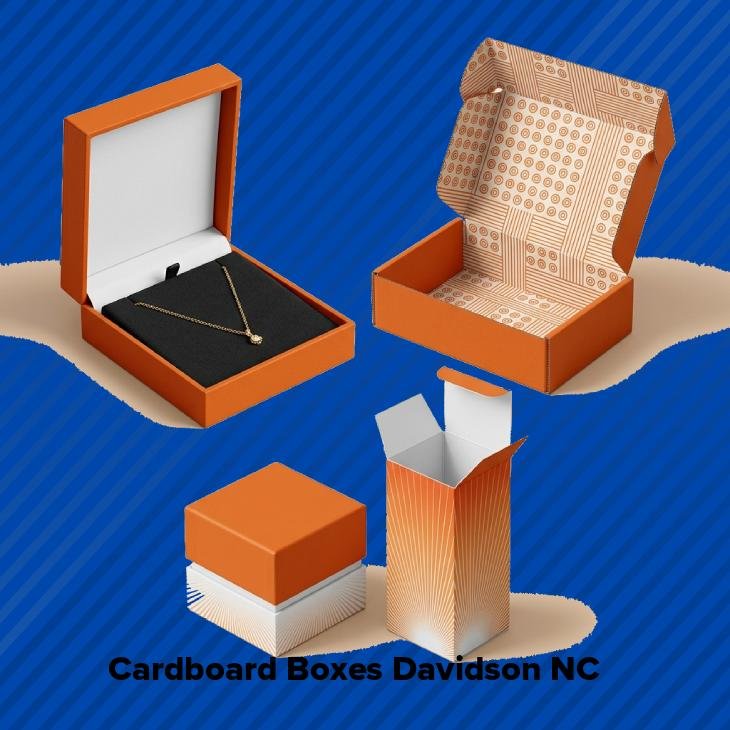 Cardboard boxes davidson nc