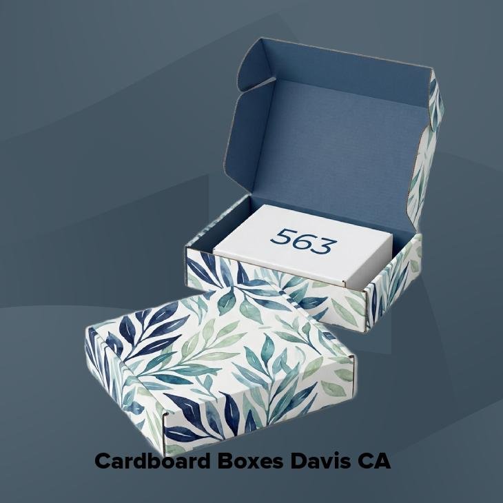 Cardboard boxes davis ca