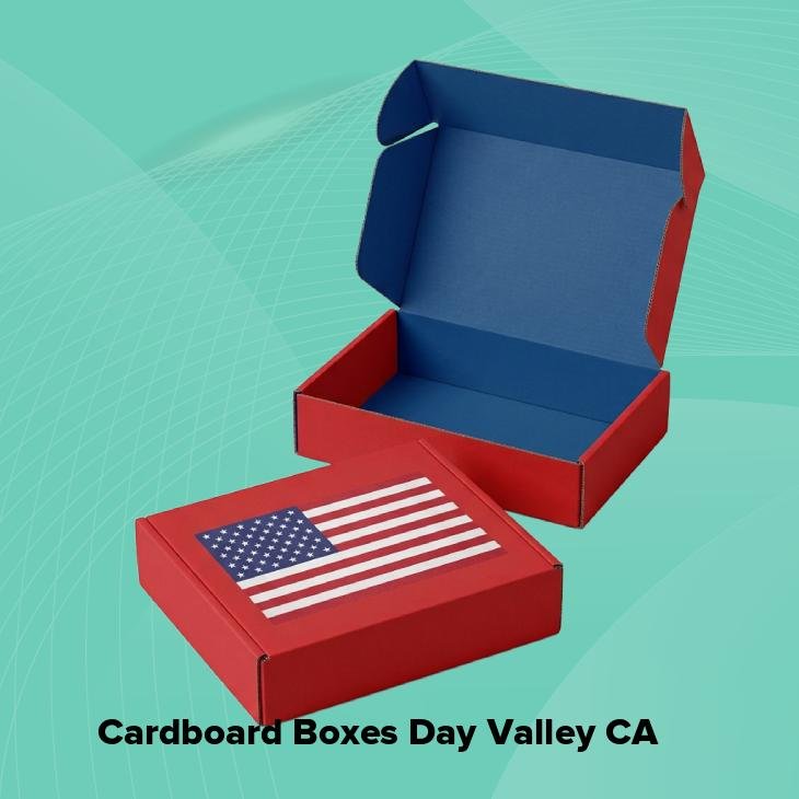 Cardboard boxes day valley ca