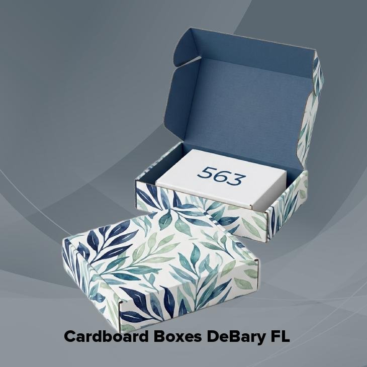 Cardboard boxes debary fl