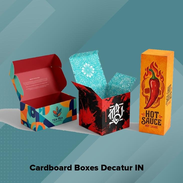 Cardboard boxes decatur in