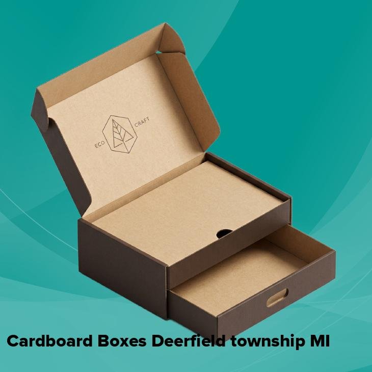 Cardboard boxes deerfield township mi