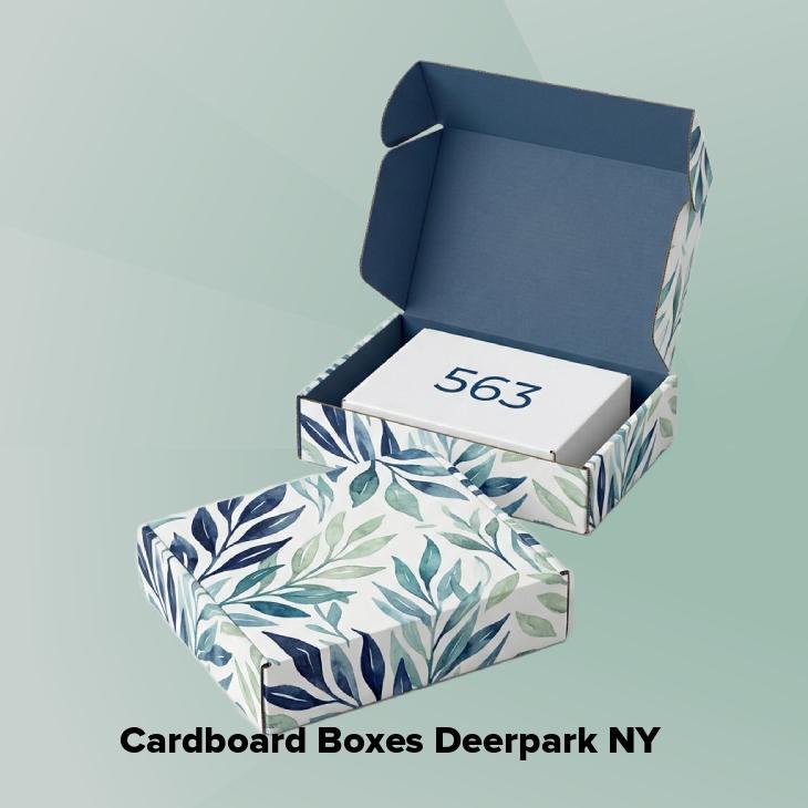 Cardboard boxes deerpark ny