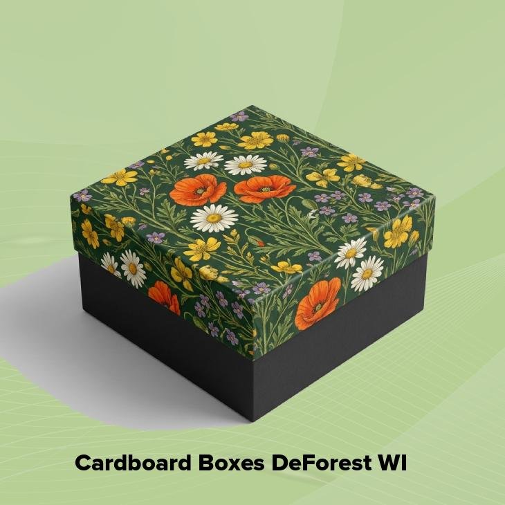 Cardboard boxes deforest wi