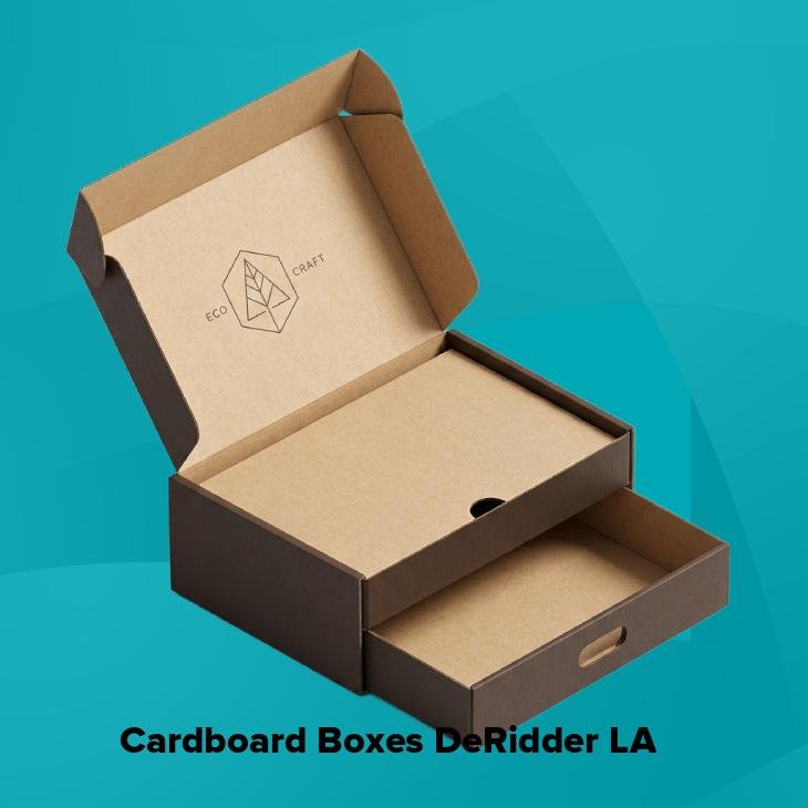 Cardboard boxes deridder la