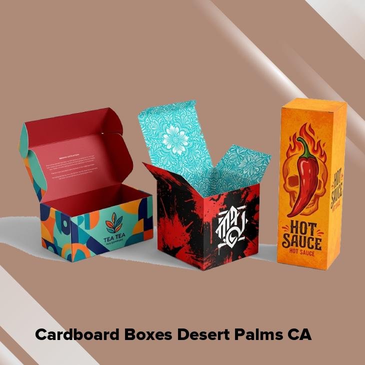 Cardboard boxes desert palms ca