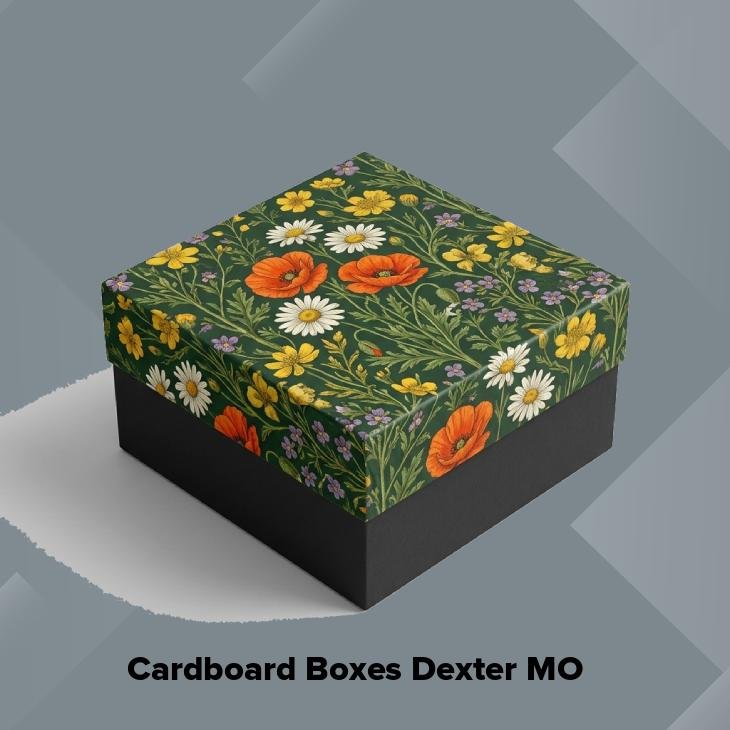 Cardboard boxes dexter mo