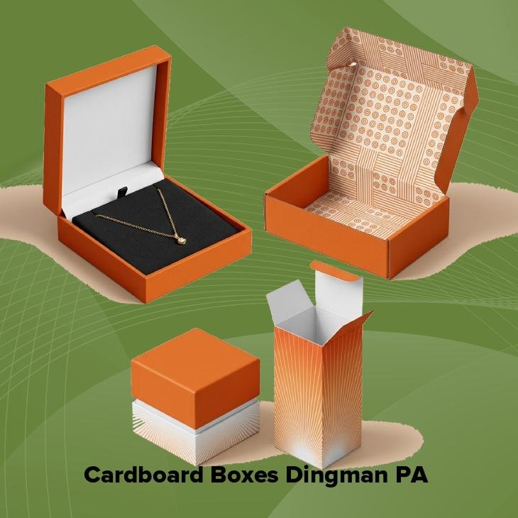 Cardboard boxes dingman pa