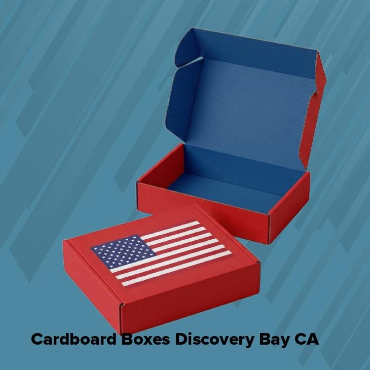 Cardboard boxes discovery bay ca