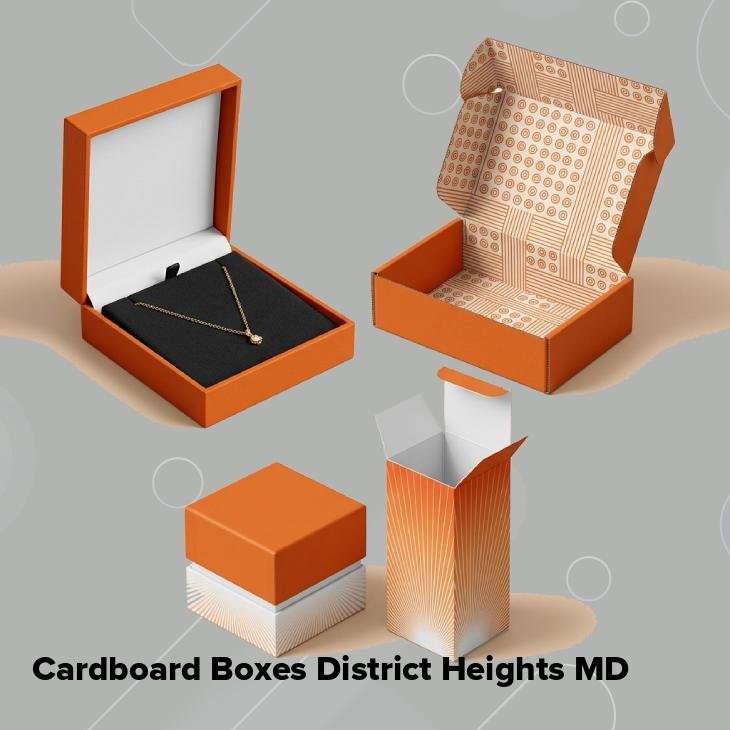 Cardboard boxes district heights md
