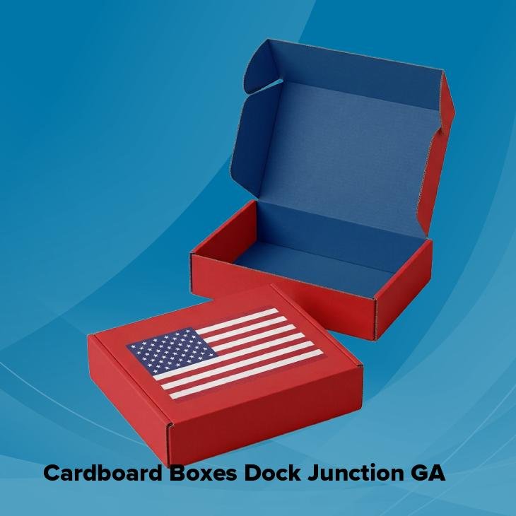 Cardboard boxes dock junction ga