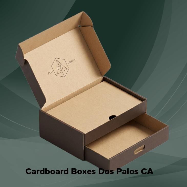 Cardboard boxes dos palos ca