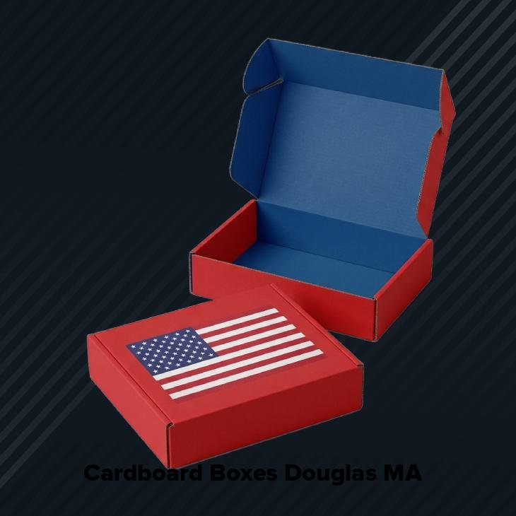 Cardboard boxes douglas ma