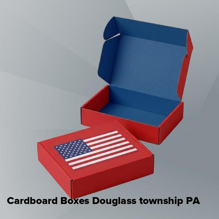 Cardboard boxes douglass township pa