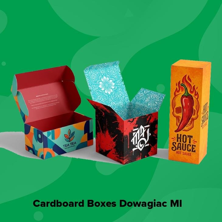 Cardboard boxes dowagiac mi