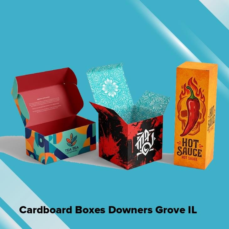 Cardboard boxes downers grove il