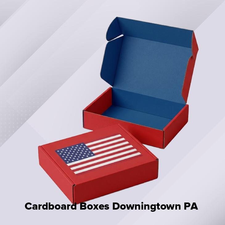 Cardboard boxes downingtown pa