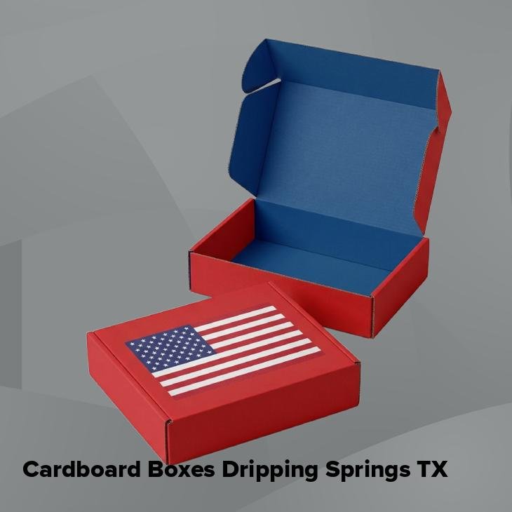 Cardboard boxes dripping springs tx