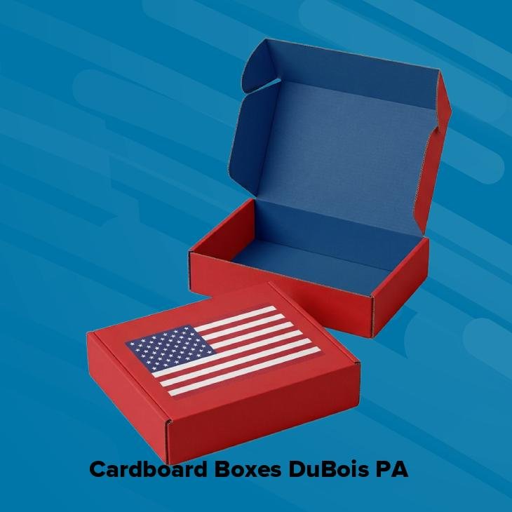 Cardboard boxes dubois pa
