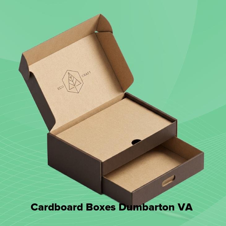 Cardboard boxes dumbarton va