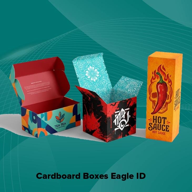 Cardboard boxes eagle id