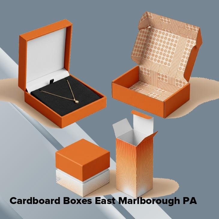 Cardboard boxes east marlborough pa