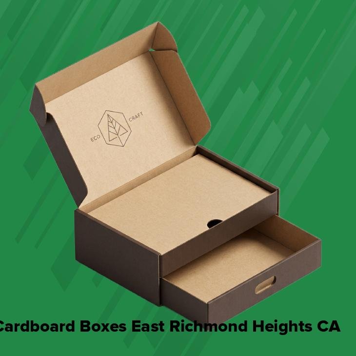 Cardboard boxes east richmond heights ca