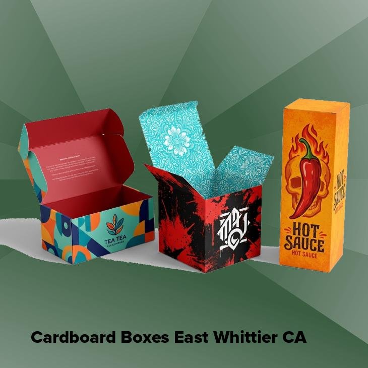 Cardboard boxes east whittier ca