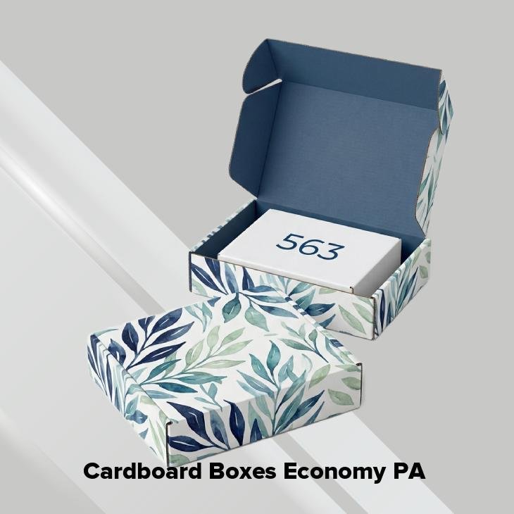 Cardboard boxes economy pa
