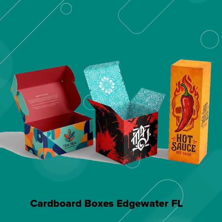 Cardboard boxes edgewater fl