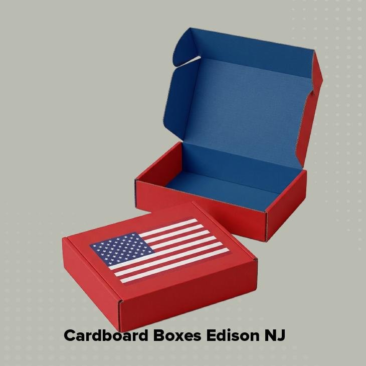 Cardboard boxes edison nj