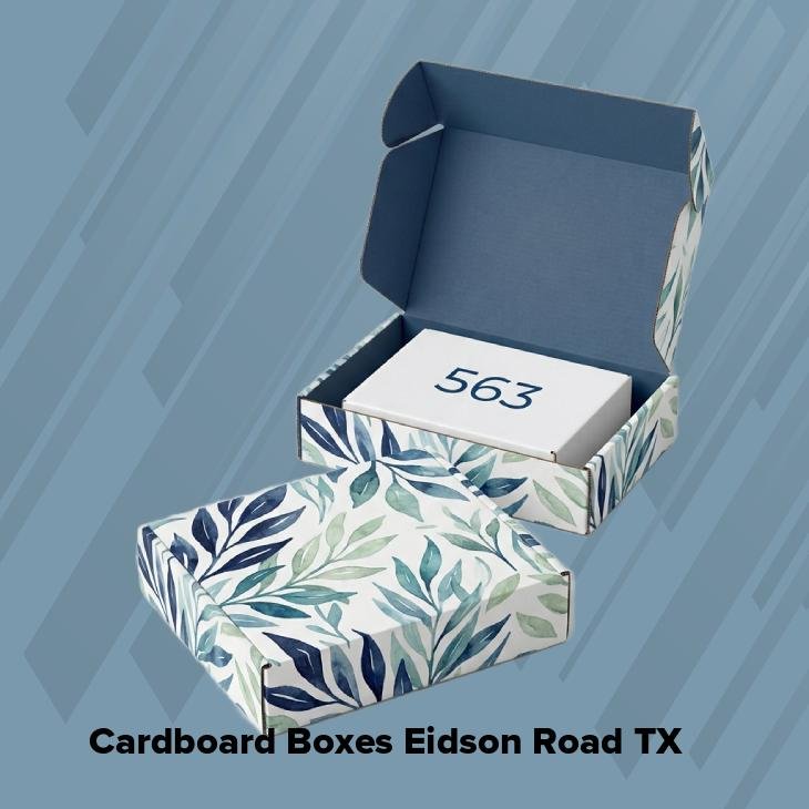 Cardboard boxes eidson road tx