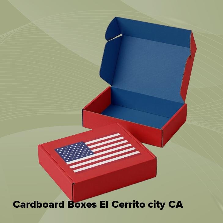 Cardboard boxes el cerrito city ca