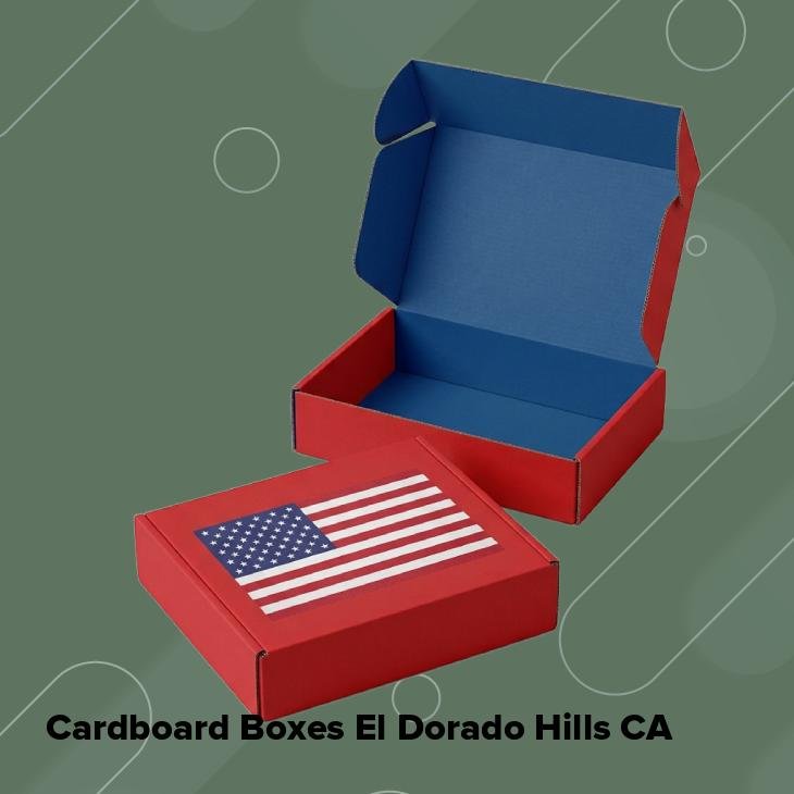 Cardboard boxes el dorado hills ca